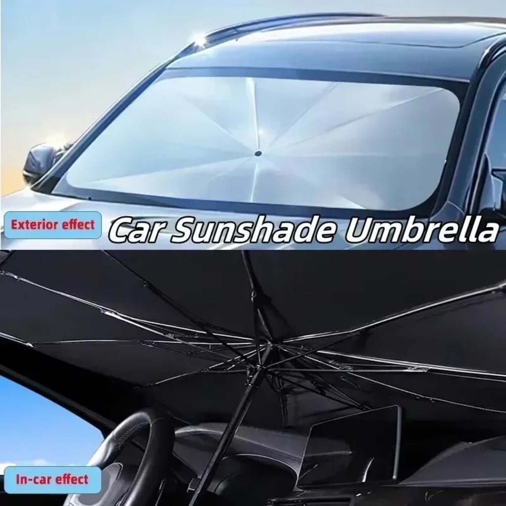 Car Sun Shade Protector