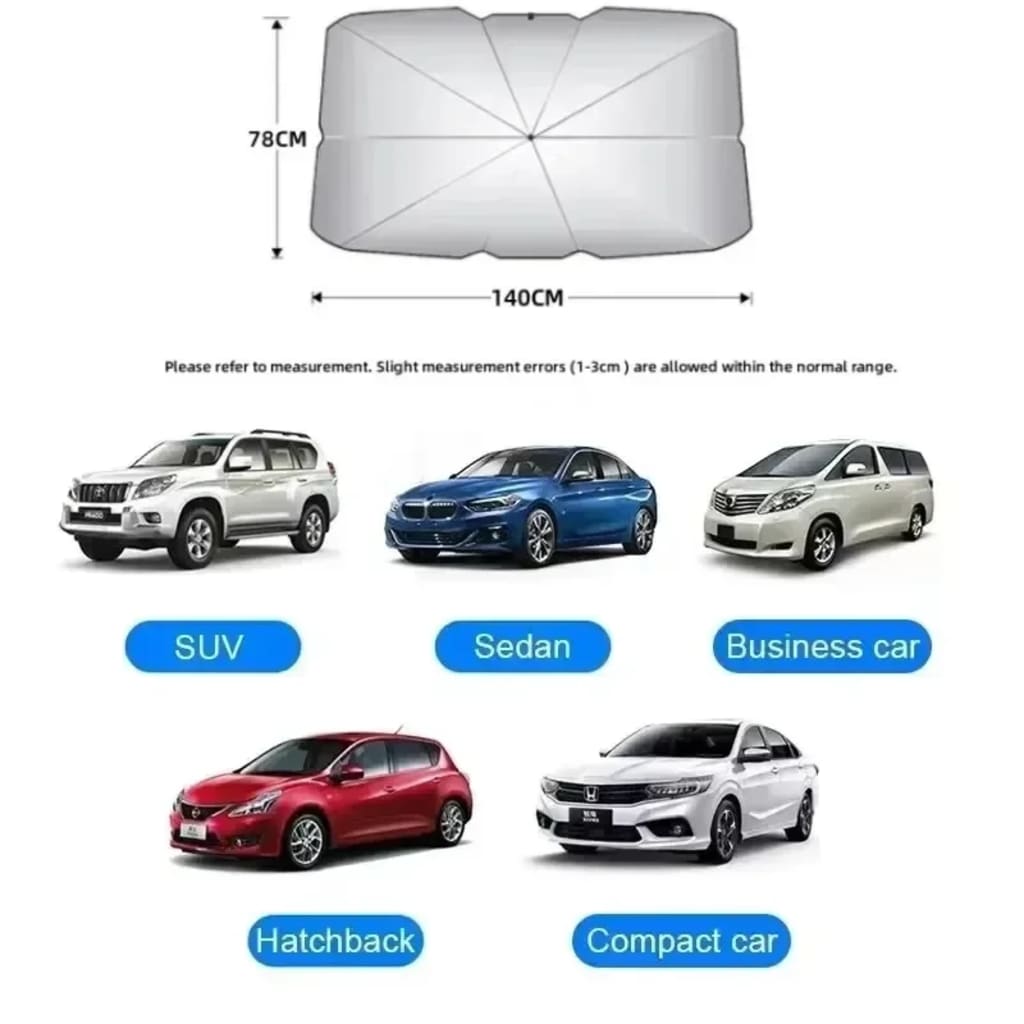Car Sun Shade Protector