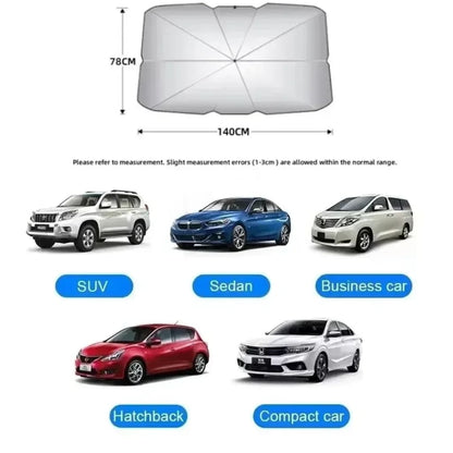 Car Sun Shade Protector